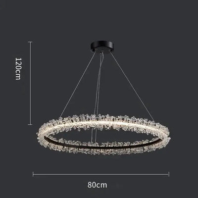 Lustre Cristal Moderne
