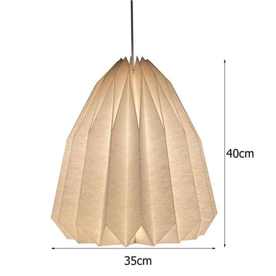Lustre En Papier Origami