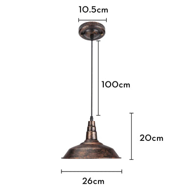 Lustre Métal Vintage
