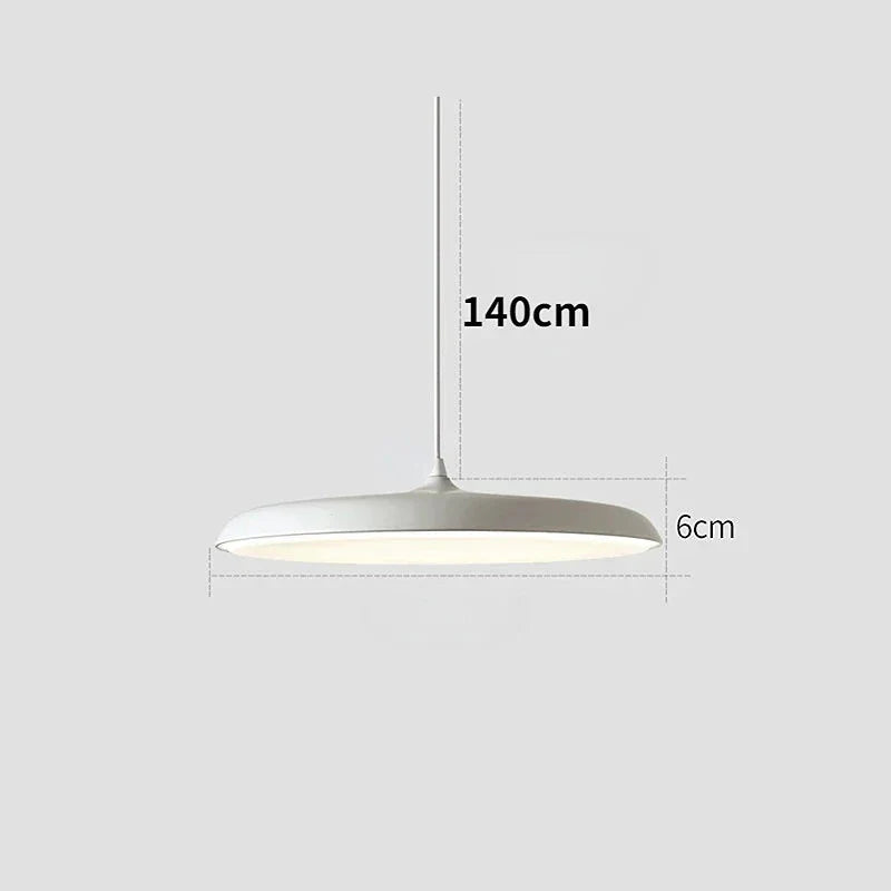 Lustre Industriel Blanc