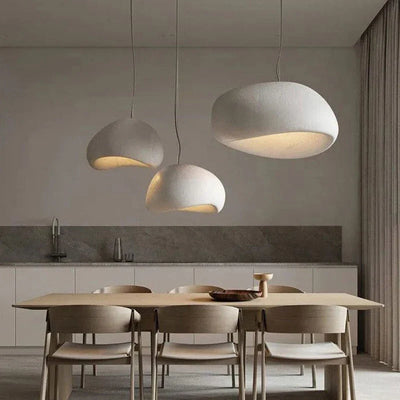 Lustre Platre Blanc