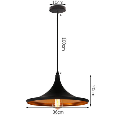 Lustre Suspension Rétro