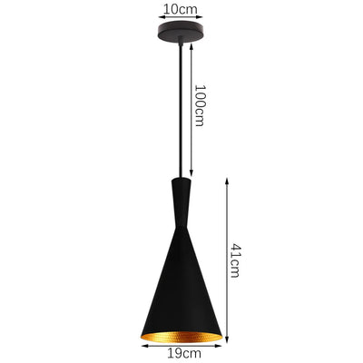 Lustre Suspension Rétro