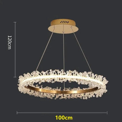 Lustre Cristal Moderne