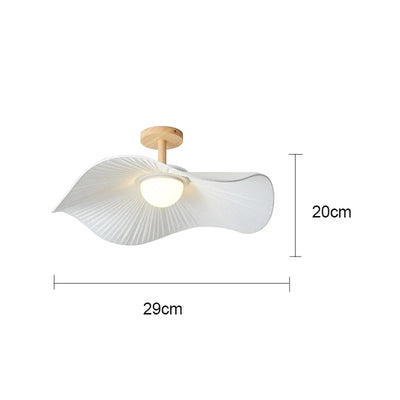 Lustre Fleur En Papier