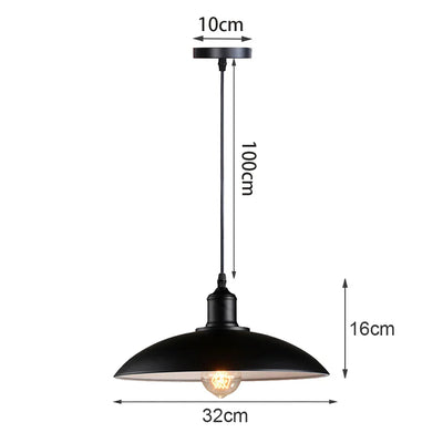 Lustre Suspension Rétro