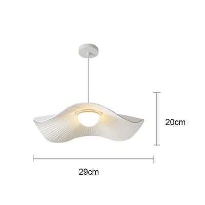 Lustre Fleur En Papier
