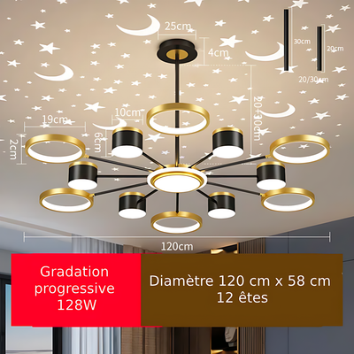 Lustre Contemporain Design