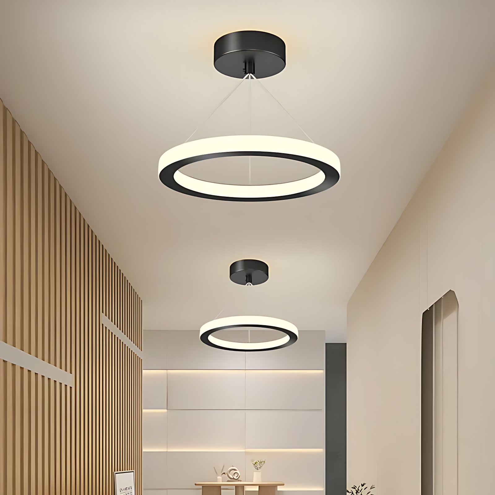 Lustre Couloir Design