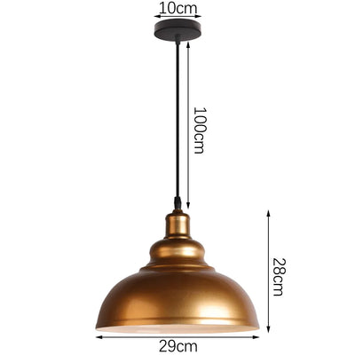 Lustre Métal Vintage