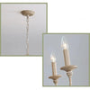 Lustre Suspension Bois