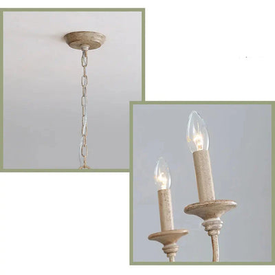 Lustre Suspension Bois