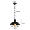 Lustre Suspension Rétro