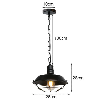 Lustre Suspension Rétro