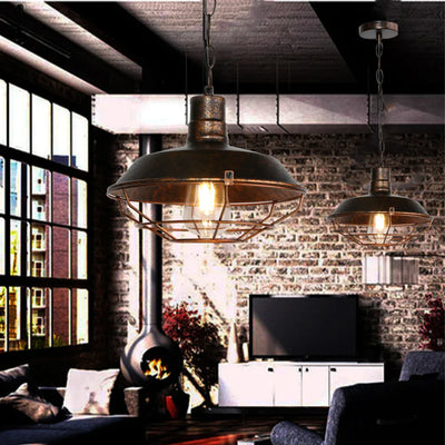 Lustre Suspension Rétro