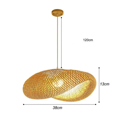 Lustre Salon Paille