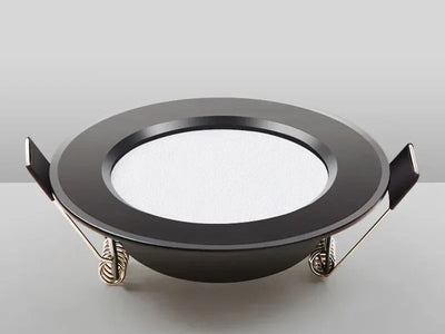 Spot Plafond Noir
