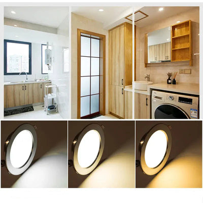 Spot Plafond Noir