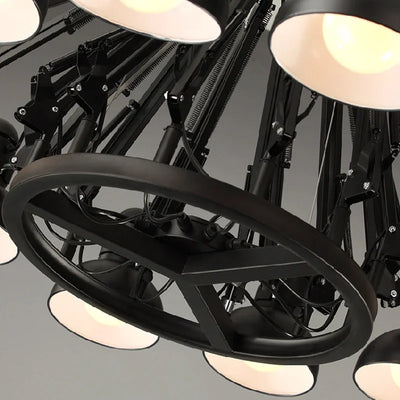 Lustre Araignée Industriel