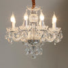 Lustre Ancien Doré