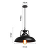 Lustre Suspension Rétro