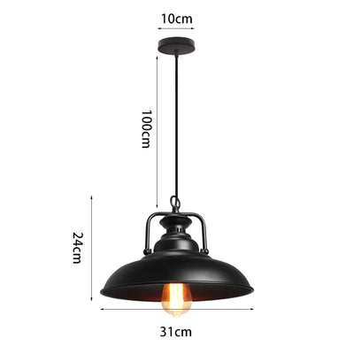 Lustre Suspension Rétro