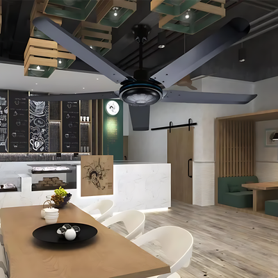 Lustre Ventilateur Industriel
