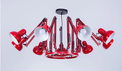 Lustre Araignée Industriel