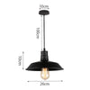 Lustre Suspension Rétro