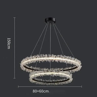 Lustre Cristal Moderne