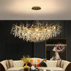 Lustre Suspension Doré