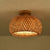 Lustre Suspension Bambou