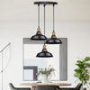 Lustre Couloir Industriel