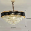 Lustre Cristal Noir