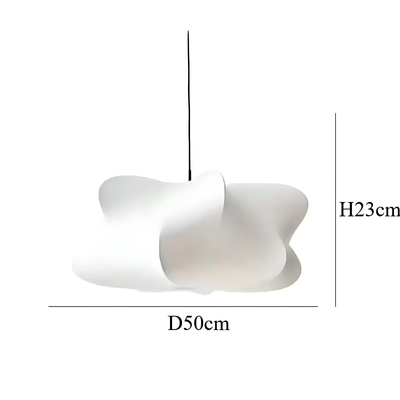Lustre Vintage Blanc