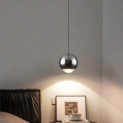 Lustre Suspension Gris