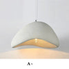 Lustre Platre Blanc