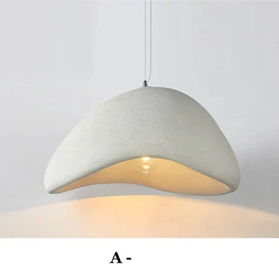 Lustre Platre Blanc
