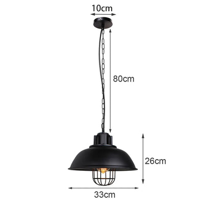 Lustre Suspension Rétro
