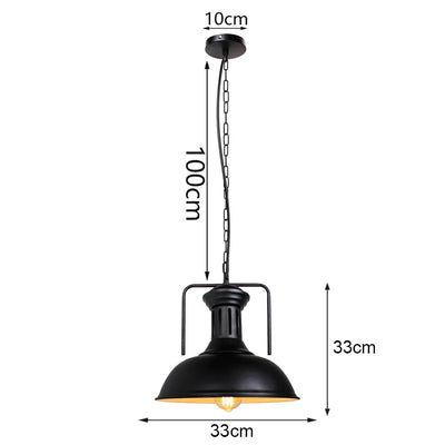 Lustre Suspension Rétro
