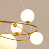 Lustre Boule Design