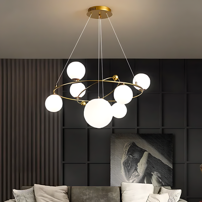 Lustre Boule Design