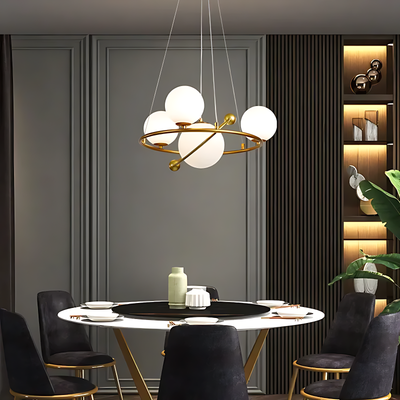 Lustre Boule Design