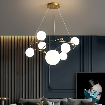 Lustre Boule Design