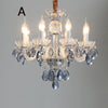 Lustre Ancien Doré