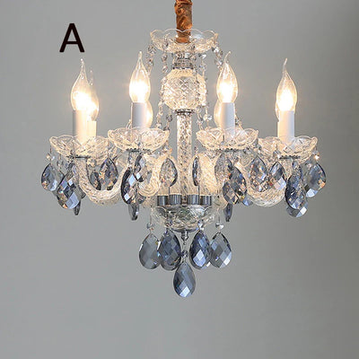 Lustre Ancien Doré