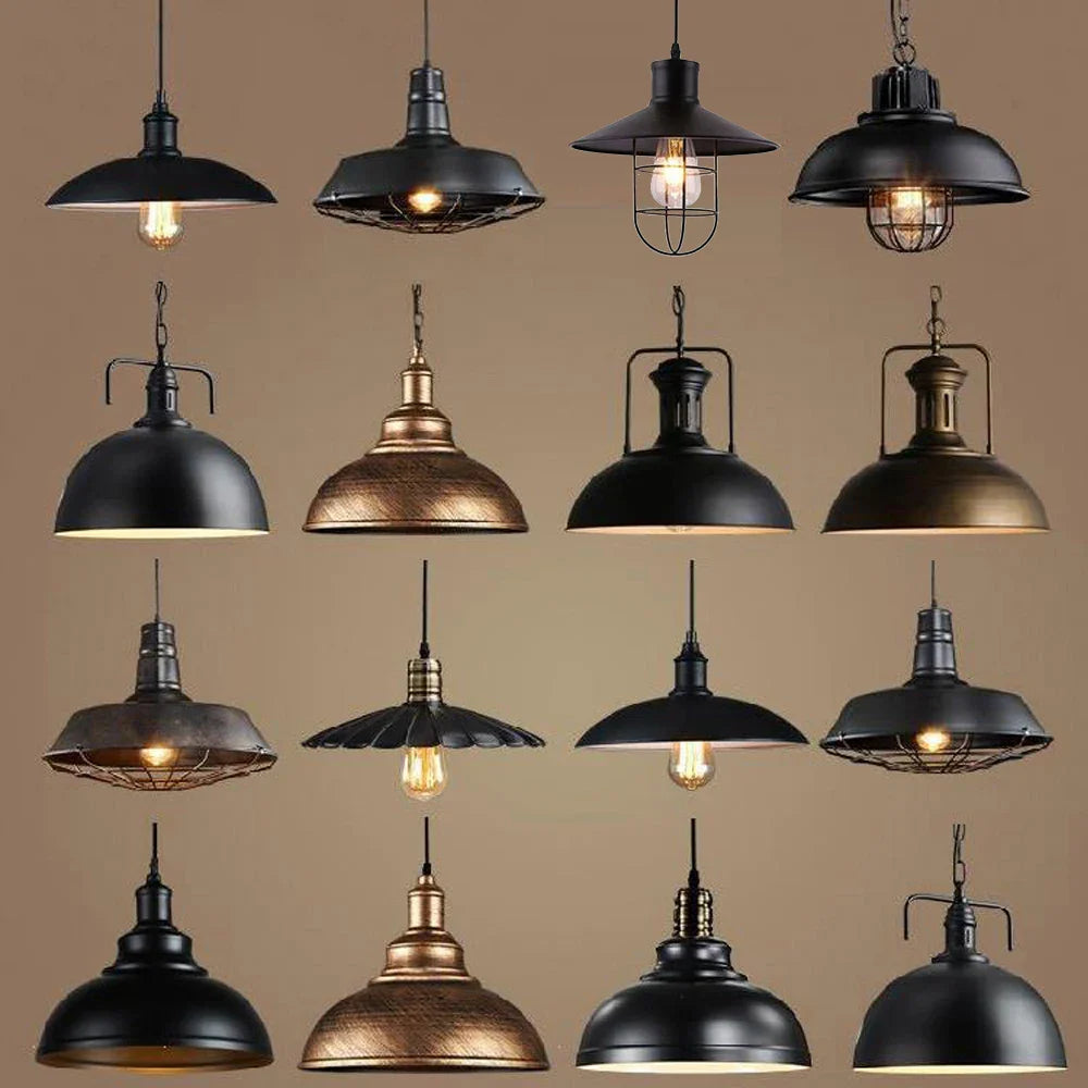Lustre Suspension Rétro