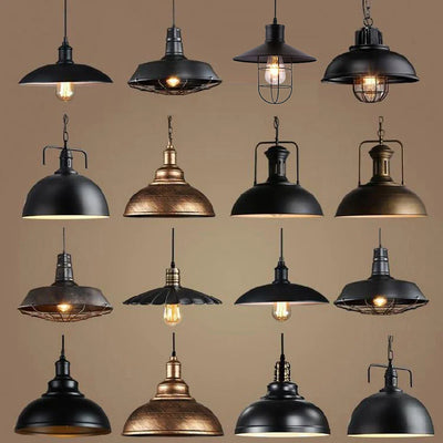 Lustre Suspension Rétro