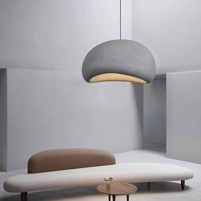 Lustre Suspension Blanc
