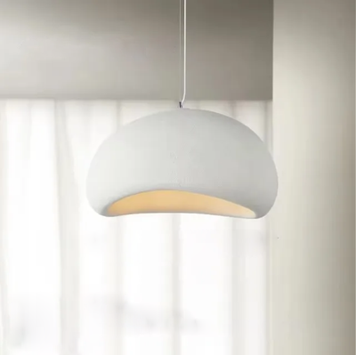 Lustre Suspension Blanc